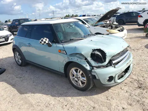 2012 Mini Cooper VIN WMWSU3C59CT263223 фото 4