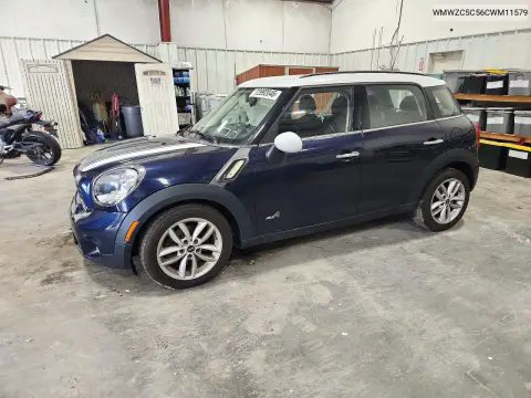 2012 Mini Cooper S Countryman VIN WMWZC5C56CWM11579 фото 1