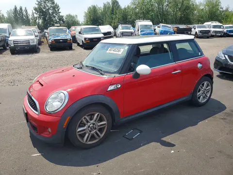 WMWSV3C52DT394332 — 2013 MINI Cooper, Задняя часть (Rear End), фото до ремонта