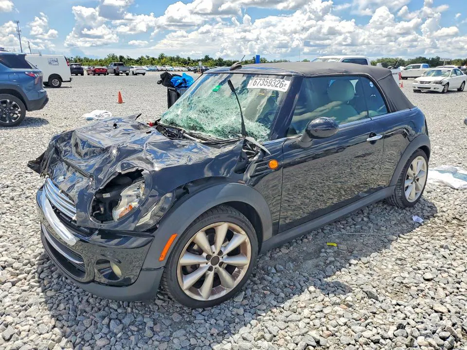 2013 MINI COOPER VIN WMWZN3C5XDT568274 фото 1