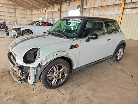 WMWSU3C58DT371785 — 2013 MINI Cooper, Передняя часть (Front End), фото до ремонта