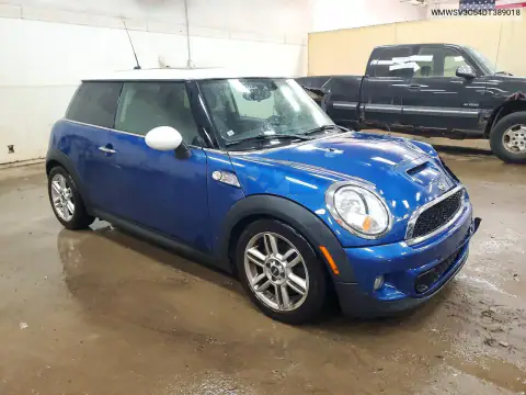 WMWSV3C54DT389018 — 2013 MINI Cooper, фото 4 с аукциона Copart, Передняя часть