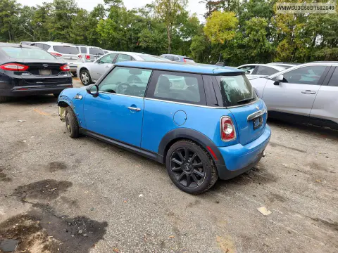 2013 Mini Cooper VIN WMWSU3C58DT682049 фото 2