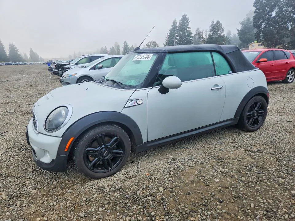 2013 MINI COOPER VIN WMWZP3C50DT551283 фото 1