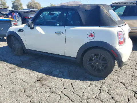 2013 Mini Cooper VIN WMWZN3C50DT135563 фото 2