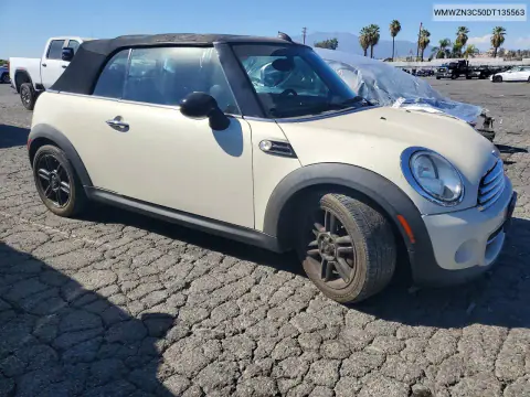 2013 Mini Cooper VIN WMWZN3C50DT135563 фото 4