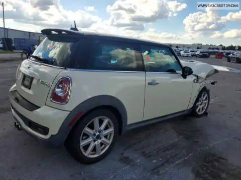 2013 Mini Cooper S VIN WMWSV3C58DT394366 фото 3