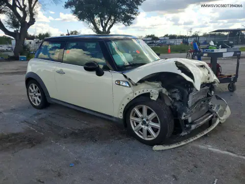 2013 Mini Cooper S VIN WMWSV3C58DT394366 фото 4