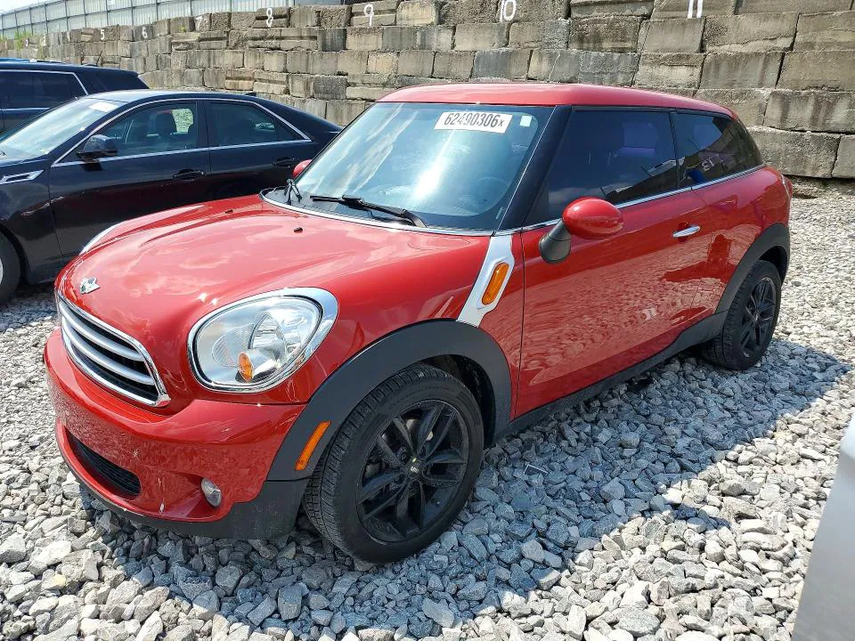 2014 MINI COOPER VIN WMWSS1C56EWN94496 фото 1