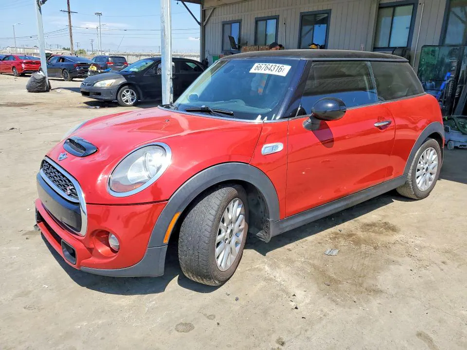 2014 Mini Cooper VIN WMWXM7C59ET970676 фото 1