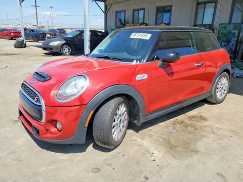 WMWXM7C59ET970676 — 2014 MINI Cooper, Передняя часть (Front End), фото до ремонта