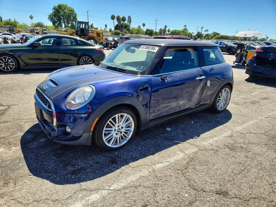 2014 Mini Cooper VIN WMWXM7C52ET987206 фото 1