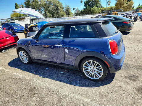 2014 Mini Cooper VIN WMWXM7C52ET987206 фото 2
