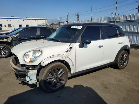 WMWZB3C52EWR39663 — 2014 MINI Cooper, Передняя часть (Front End), фото до ремонта