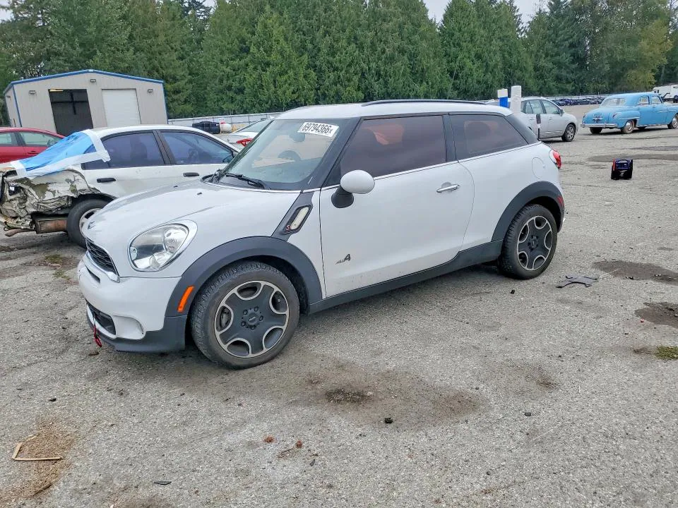 2014 Mini Cooper VIN WMWSS7C55EWN71827 фото 1