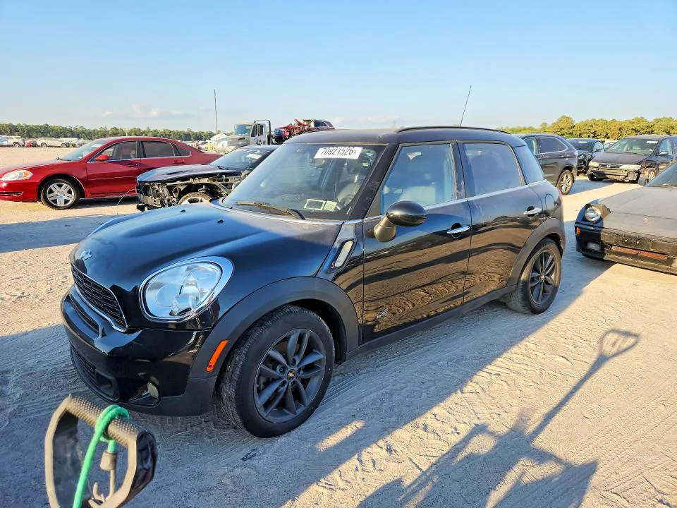 2014 MINI COOPER VIN WMWZC5C58EWP35426 фото 1