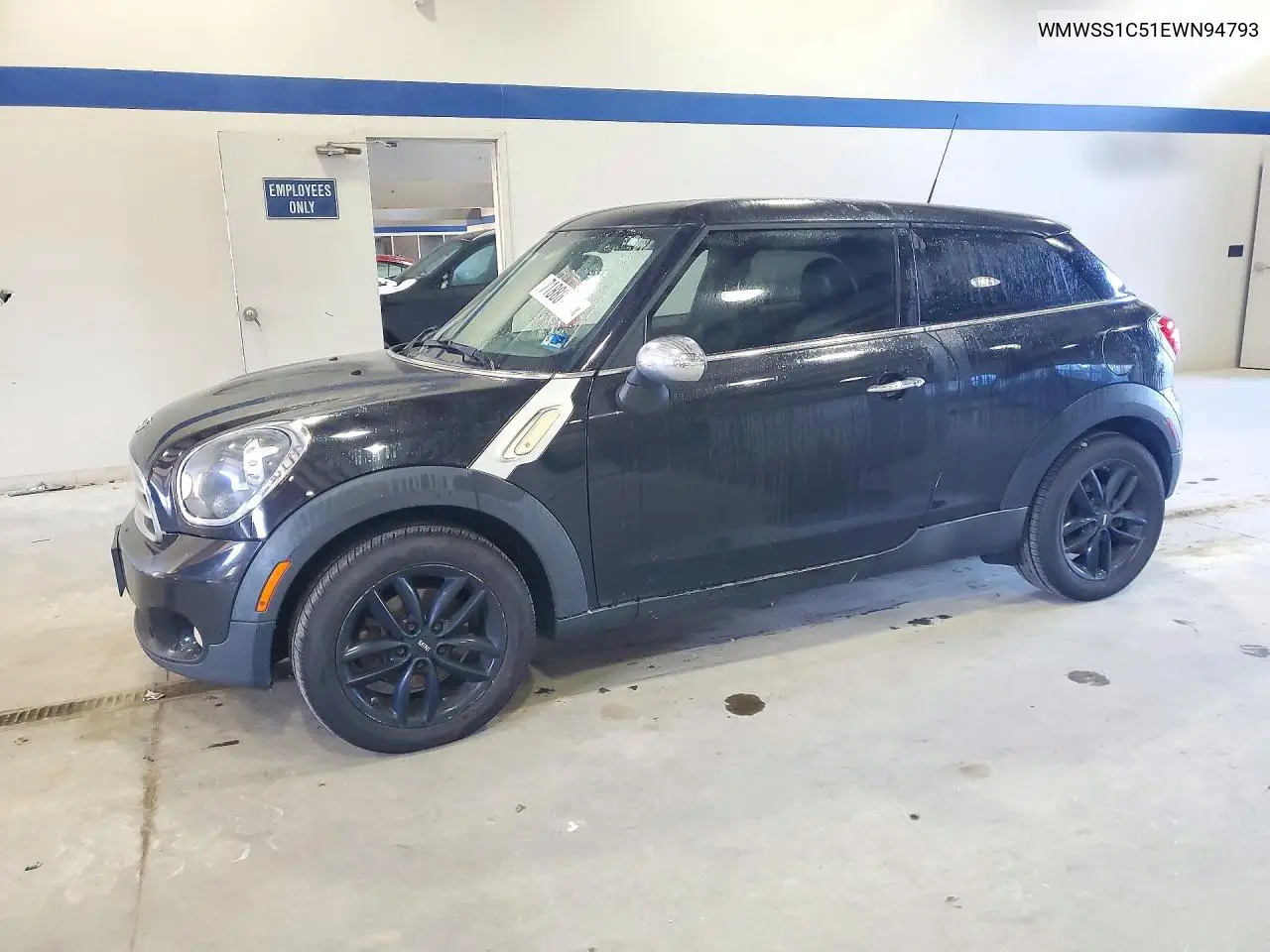 2014 Mini Cooper Paceman VIN WMWSS1C51EWN94793 фото 1