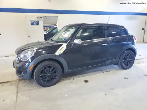 WMWSS1C51EWN94793 — 2014 MINI Cooper, Механические повреждения, фото до ремонта