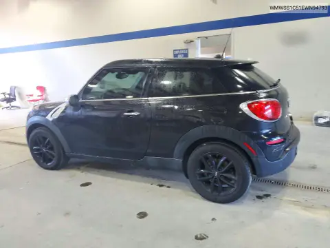 2014 Mini Cooper Paceman VIN WMWSS1C51EWN94793 фото 2