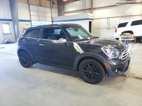 2014 Mini Cooper Paceman VIN WMWSS1C51EWN94793 фото 4