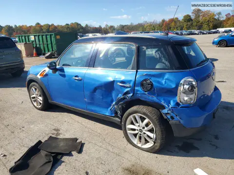2014 Mini Cooper Countryman VIN WMWZB3C53EWR38456 фото 2