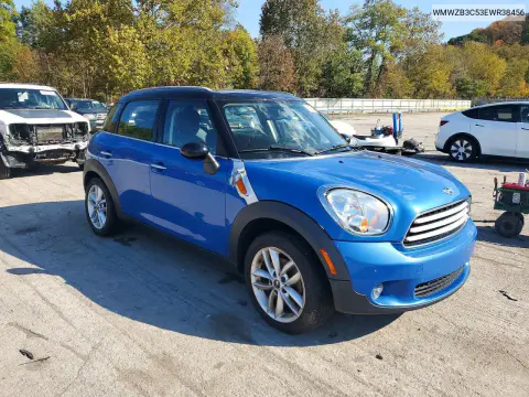 2014 Mini Cooper Countryman VIN WMWZB3C53EWR38456 фото 4