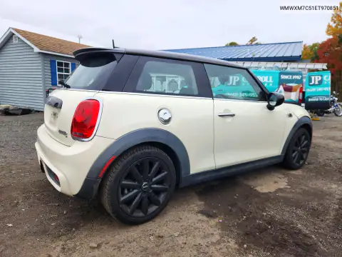 2014 Mini Cooper S VIN WMWXM7C51ET970851 фото 3