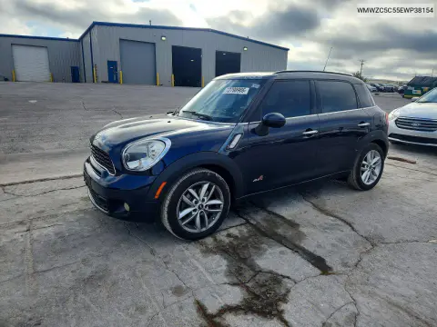 WMWZC5C55EWP38154 — 2014 MINI Cooper, Сторона, фото до ремонта