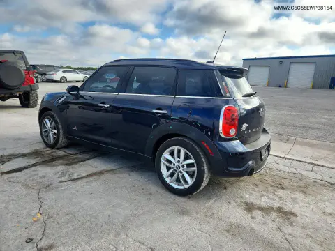 2014 Mini Cooper S Countryman VIN WMWZC5C55EWP38154 фото 2