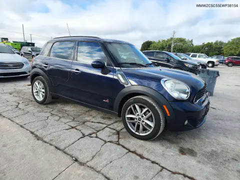 2014 Mini Cooper S Countryman VIN WMWZC5C55EWP38154 фото 4