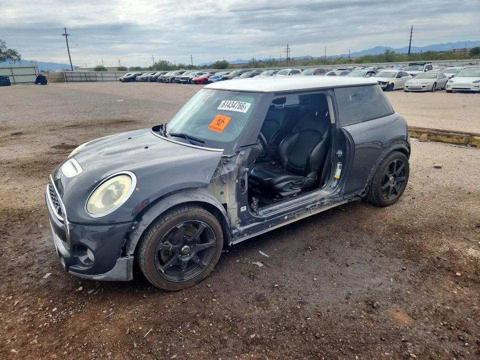 2015 Mini Cooper VIN WMWXP7C55F2A33468 фото 1