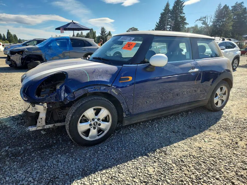 WMWXM5C51FT940173 MINI Cooper 2015 — повреждение Передняя часть, фото до ремонта