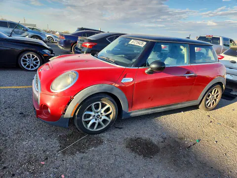 WMWXP7C57F2C60399 — 2015 MINI Cooper, Передняя часть (Front End), фото до ремонта