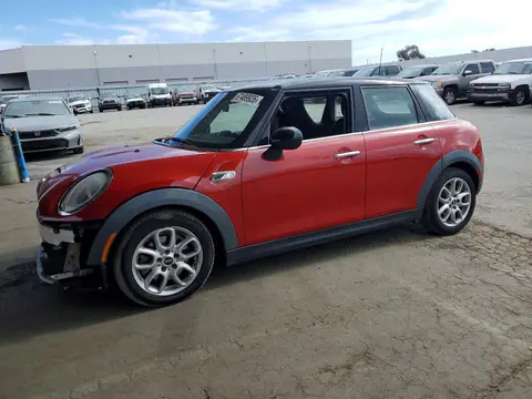 WMWXU3C57F2B58585 — 2015 MINI Cooper, Передняя часть (Front End), фото до ремонта