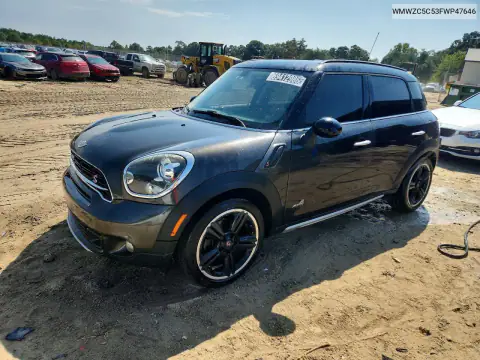 WMWZC5C53FWP47646 — 2015 MINI Cooper, Мелкие вмятины и царапины, фото до ремонта