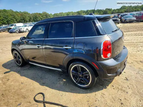 WMWZC5C53FWP47646 — 2015 MINI Cooper, фото 2 с аукциона Copart 15.10.2026, Мелкие вмятины и царапины