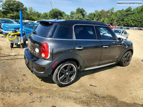 WMWZC5C53FWP47646 — 2015 MINI Cooper, фото 3 с аукциона Copart 15.10.2026, Мелкие вмятины и царапины