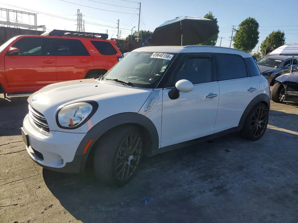 2015 Mini Cooper VIN WMWZB3C56FWR43250 фото 1