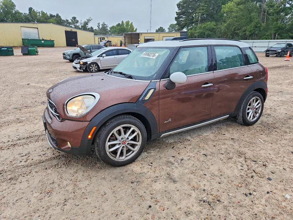 2015 MINI COOPER VIN WMWZC5C54FWP49003 фото 1