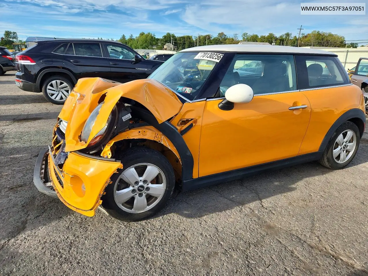 WMWXM5C57F3A97051 MINI Cooper 2015 — повреждение Повреждения со всех сторон, фото до ремонта