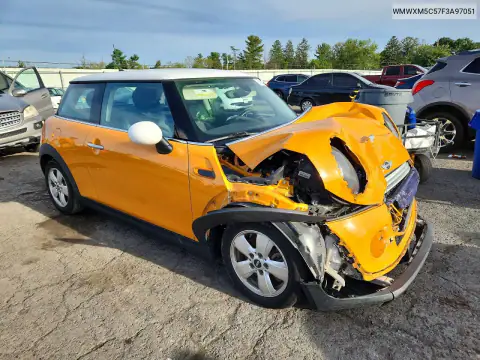 WMWXM5C57F3A97051 — 2015 MINI Cooper, фото 4 с аукциона Copart, Повреждения со всех сторон