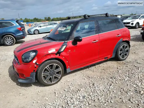 WMWZC3C54FWT04247 — 2015 MINI Cooper, Задняя часть, фото до ремонта