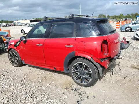 2015 Mini Cooper S Countryman VIN WMWZC3C54FWT04247 фото 2