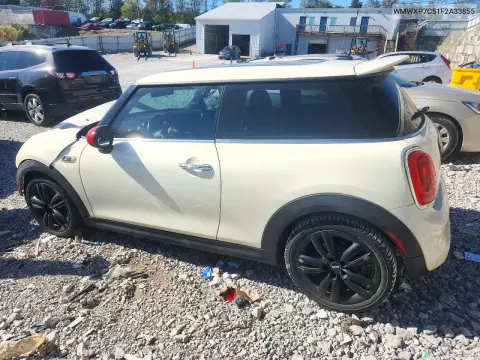 2015 Mini Cooper S VIN WMWXP7C51F2A33855 фото 2