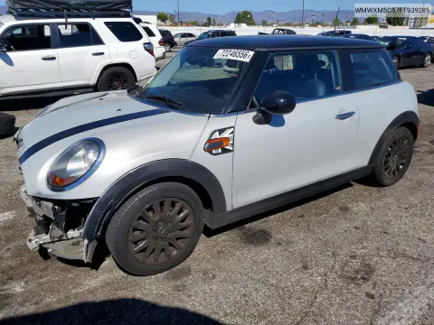 WMWXM5C57FT939285 — 2015 MINI Cooper, Передняя часть, фото до ремонта