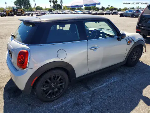 2015 Mini Cooper VIN WMWXM5C57FT939285 фото 3