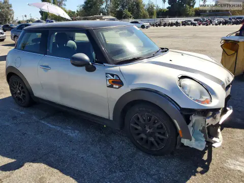 2015 Mini Cooper VIN WMWXM5C57FT939285 фото 4