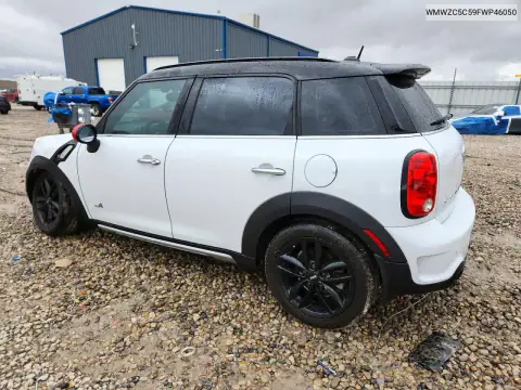 2015 Mini Cooper S Countryman VIN WMWZC5C59FWP46050 фото 2