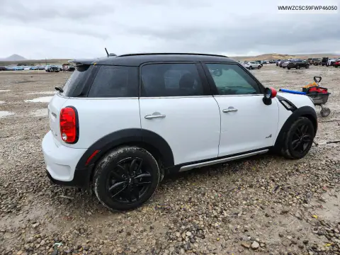2015 Mini Cooper S Countryman VIN WMWZC5C59FWP46050 фото 3