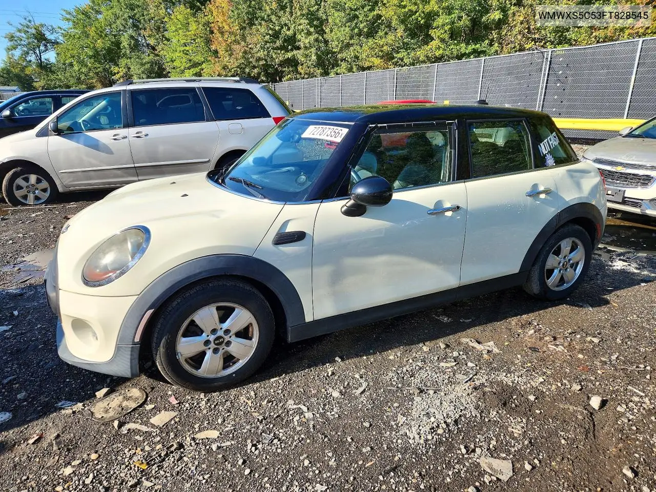 2015 Mini Cooper VIN WMWXS5C53FT828545 фото 1